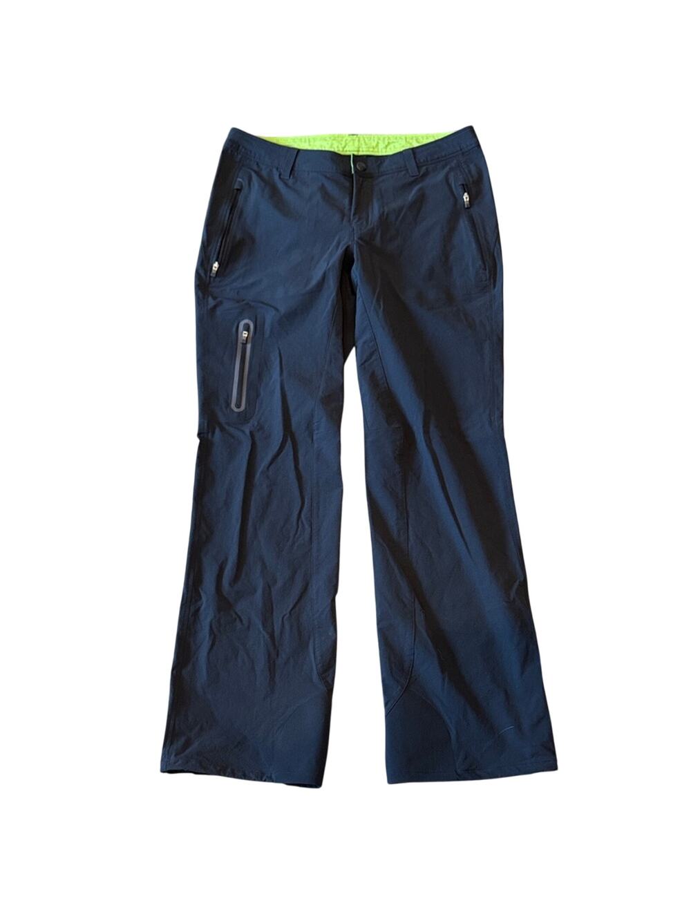 REI Women's Black Outdoor Hiking Ankle Cinch Pant Size 14